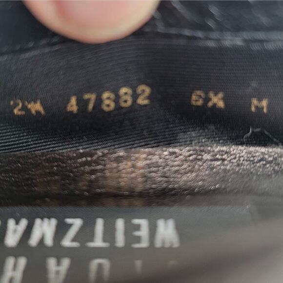 Stuart Weitzman Size 6.5 Loafers Moon Stars Tassel Charms Flats Pewter Gray - Picture 8 of 8